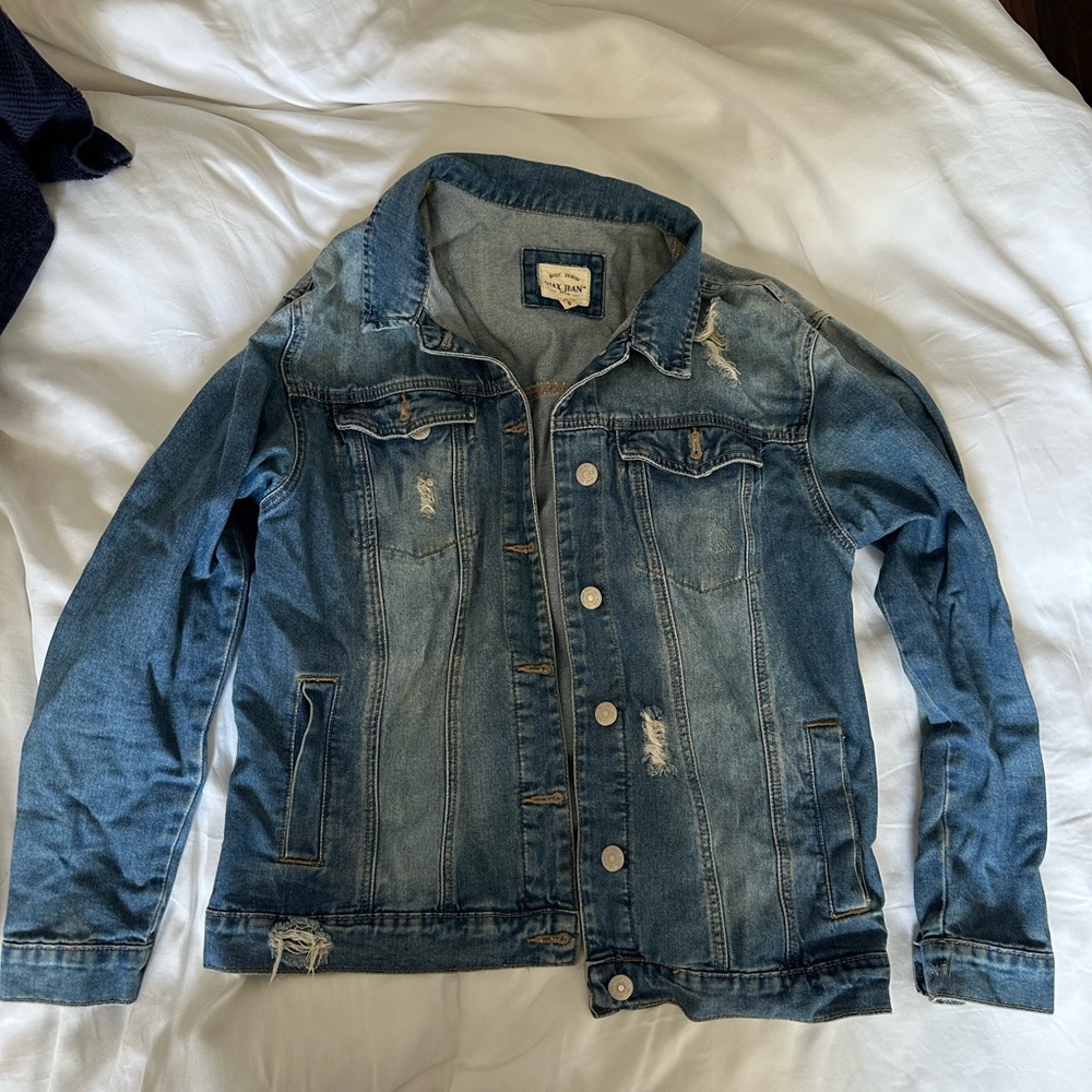 Blue Denim Jacket